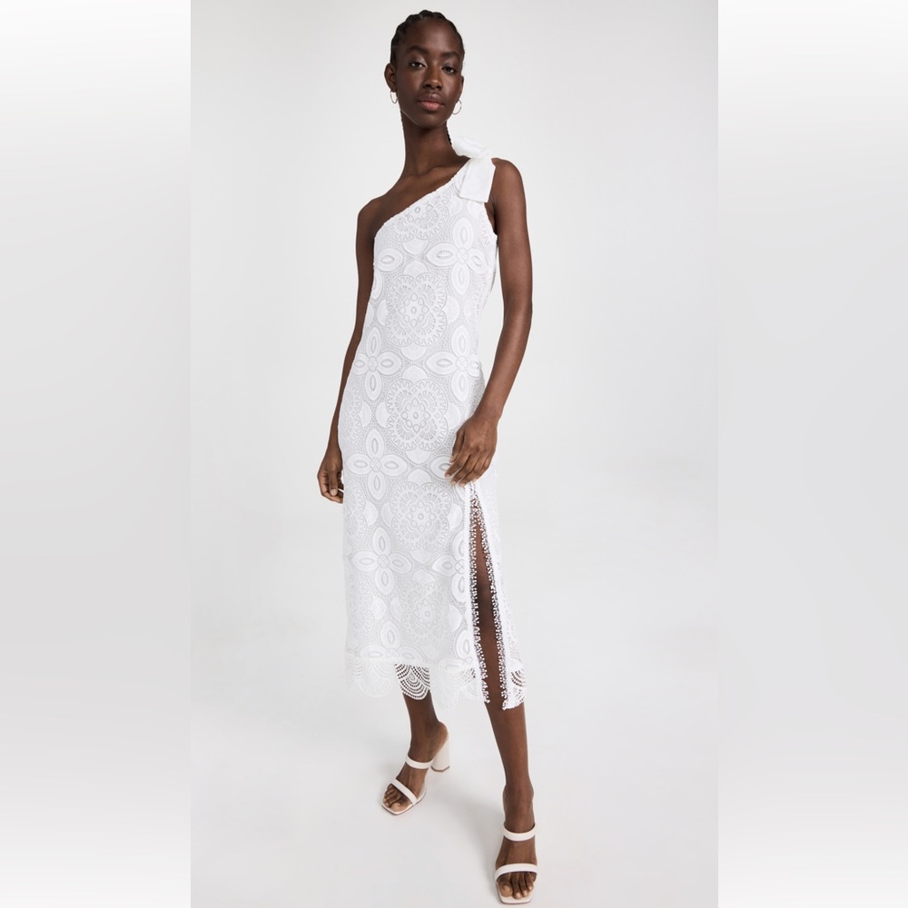 Waimari White Dress